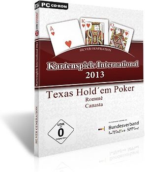 Silver Generation: Kartenspiele International 2013 PC Spiele