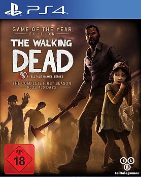 The Walking Dead [Game of the Year Edition] PlayStation 4