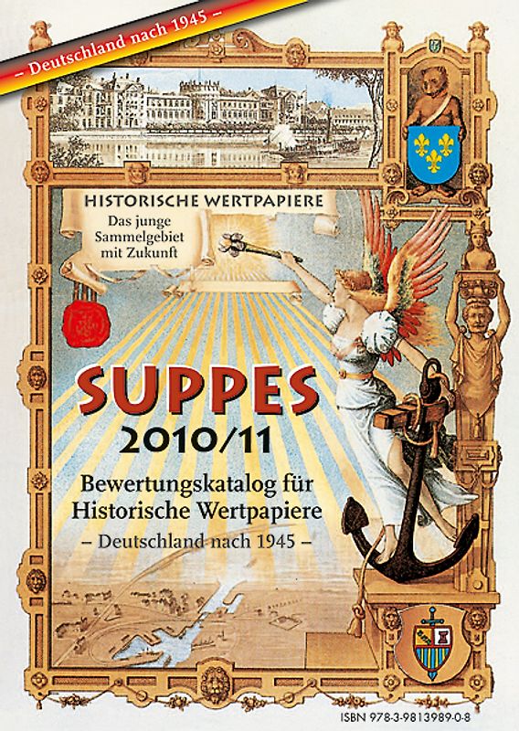 SUPPES 2010/11 Bewertungskatalog für Historische Wertpapiere - Deutschland nach 1945