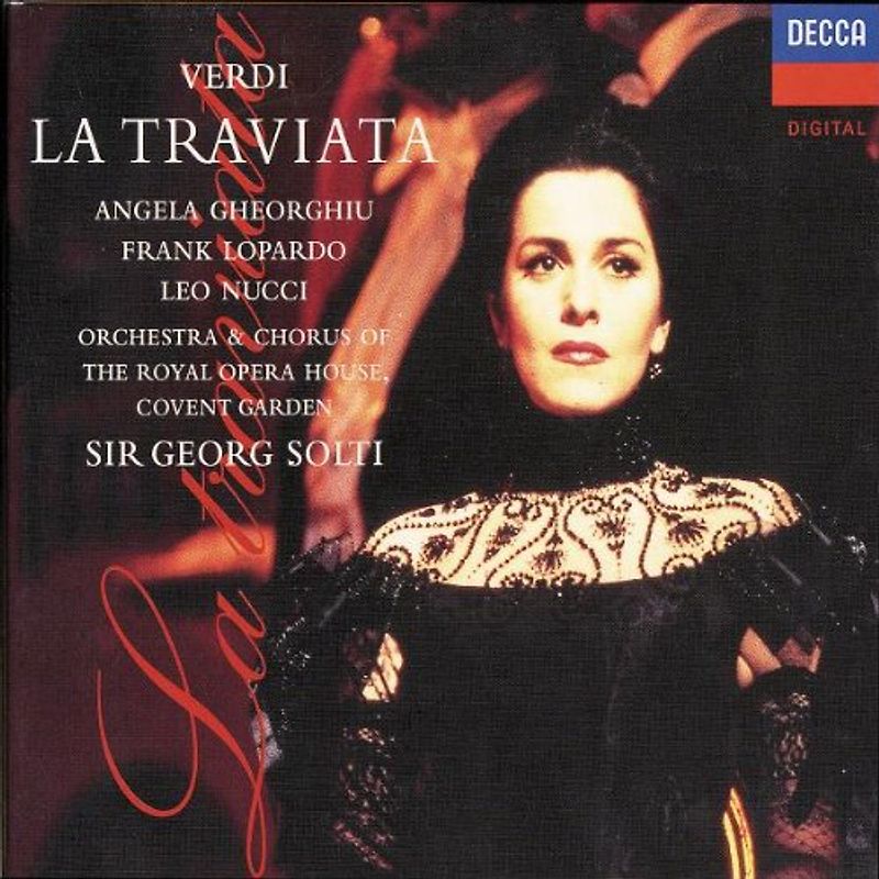 Gheorghiu - Verdi: La Traviata (Gesamtaufnahme London 1994 ital.)