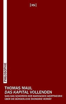 "Das Kapital" vollenden