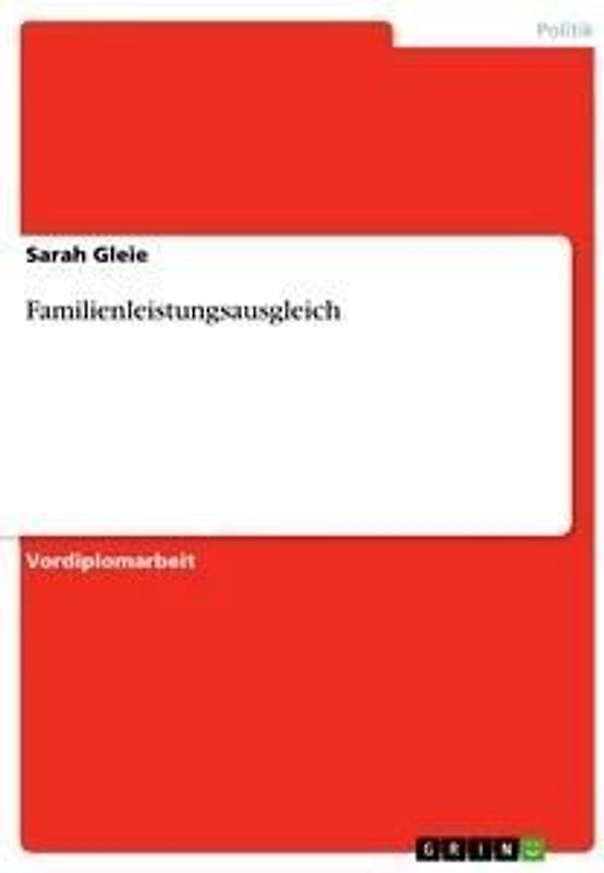 Familienleistungsausgleich