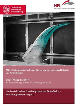 Aktive Strömungskontrolle zur Steigerung der Leistungsfähigkeit von Außenflügeln