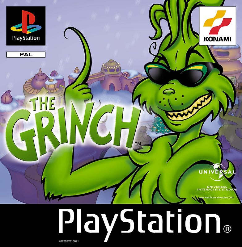 The Grinch PlayStation 1