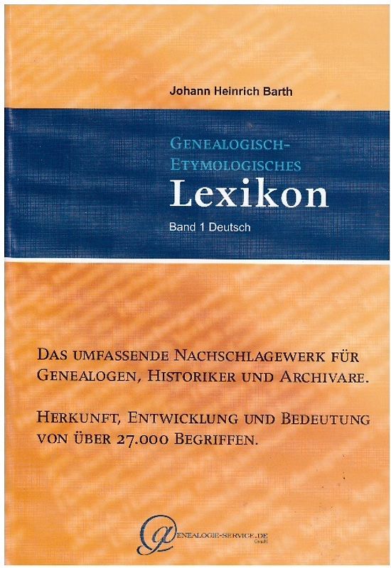 Genealogisch-Etymologisches Lexikon