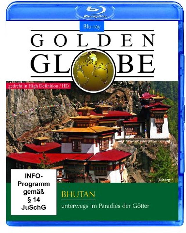 Bhutan - Golden Globe [Blu-ray] Blu-ray Disc