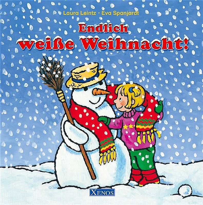 Endlich weisse Weihnacht!