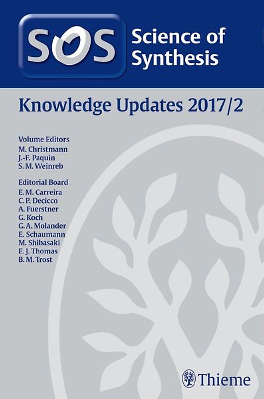 Science of Synthesis Knowledge Updates 2017 Vol. 2