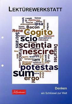 Lektürewerkstatt Teil 5 - Denken, ein Schlüssel zur Welt