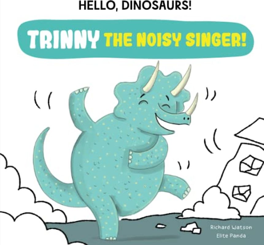 TRINNY, The Noisy Singer! (Preschool, Kindergarten -Early Learning)