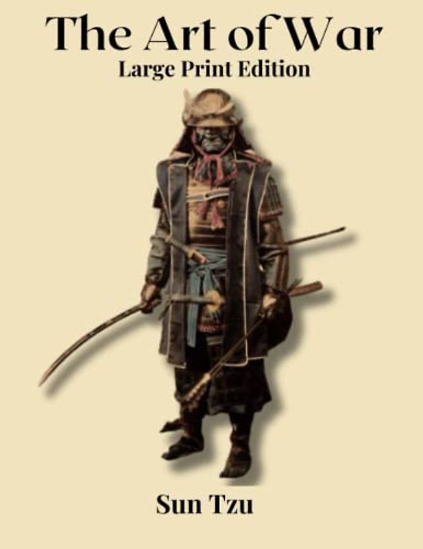 The Art of War: Large Print Edition
