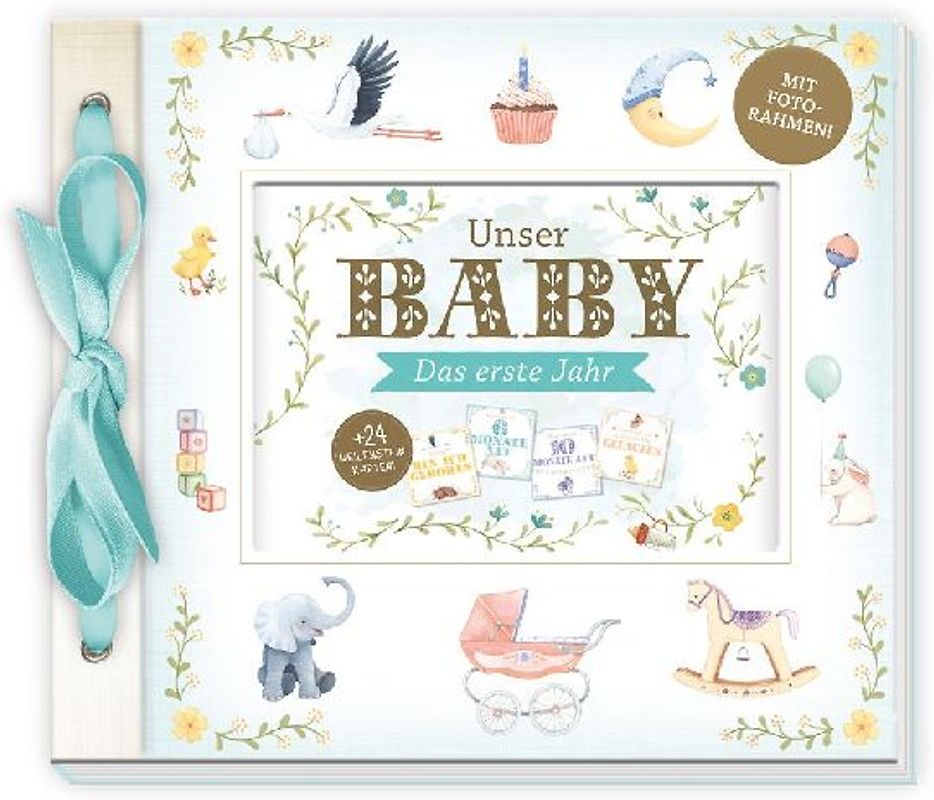 Trötsch Babyalbum Unser Baby Das erste Jahr