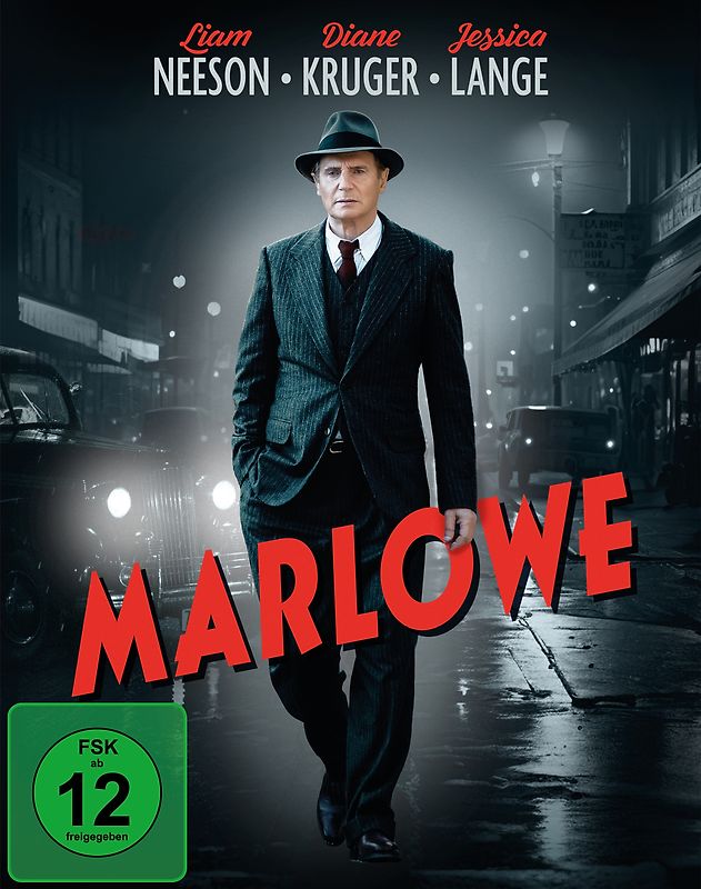 Marlowe  Mediabook 4K UHD/BD Blu-ray Disc