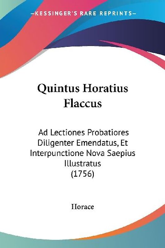 Quintus Horatius Flaccus