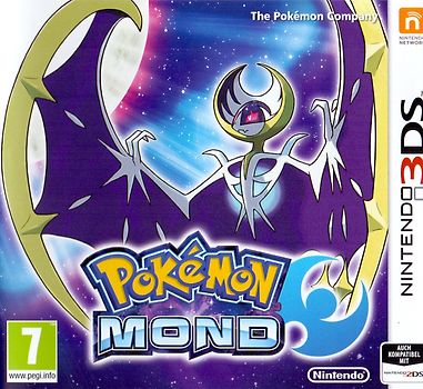 Pokémon Mond [Internationale Version] Nintendo 3DS