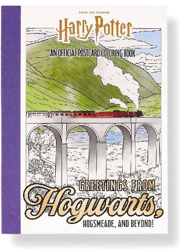 Harry Potter: Greetings from Hogwarts, Hogsmeade, and Beyond!