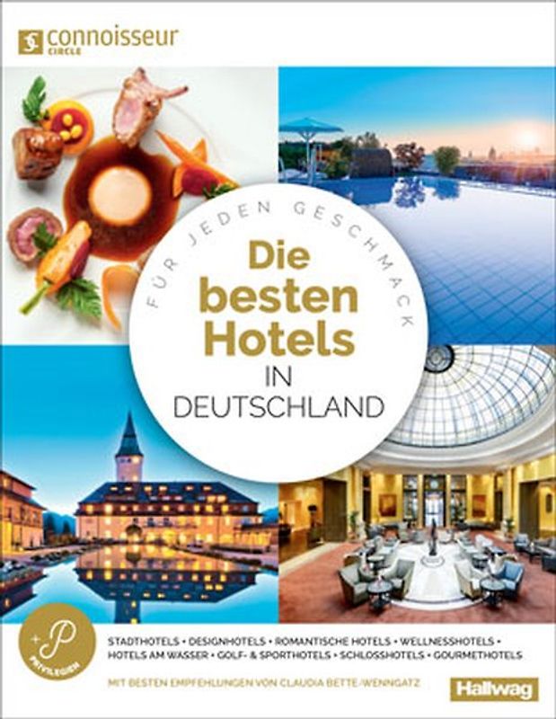 Die besten Hotels in Deutschland Connoisseur Circle