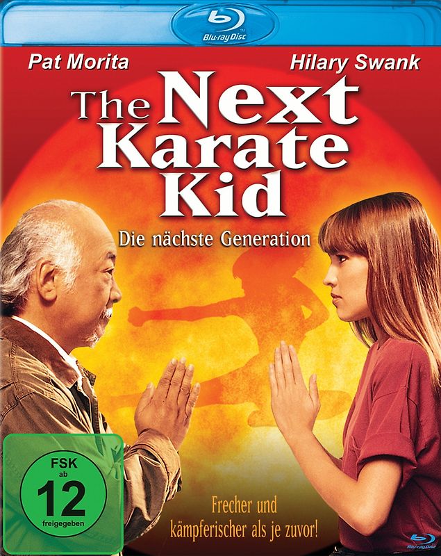 The Next Karate Kid Blu-ray Disc