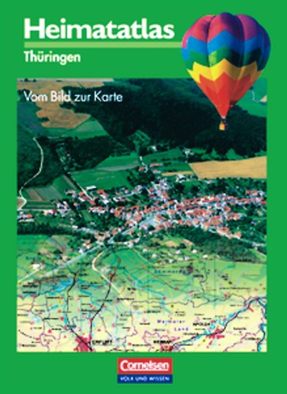 Heimatatlas für die Grundschule - Thüringen / Atlas