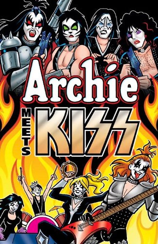 Archie Meets KISS