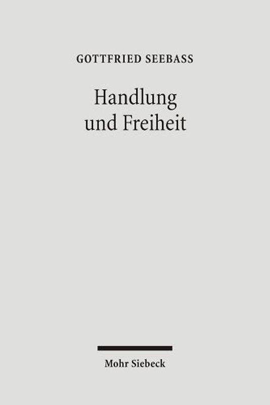 Handlung und Freiheit