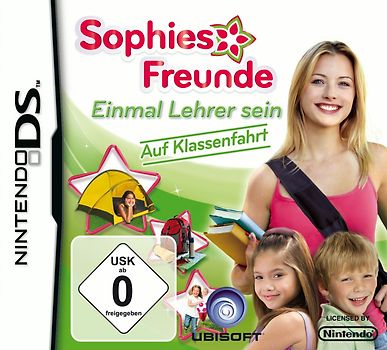 Sophies Freunde: Einmal Lehrer sein - Auf Klassenfahrt Nintendo DS
