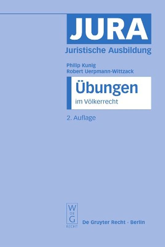 Übungen im Völkerrecht
