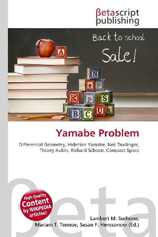 Yamabe Problem