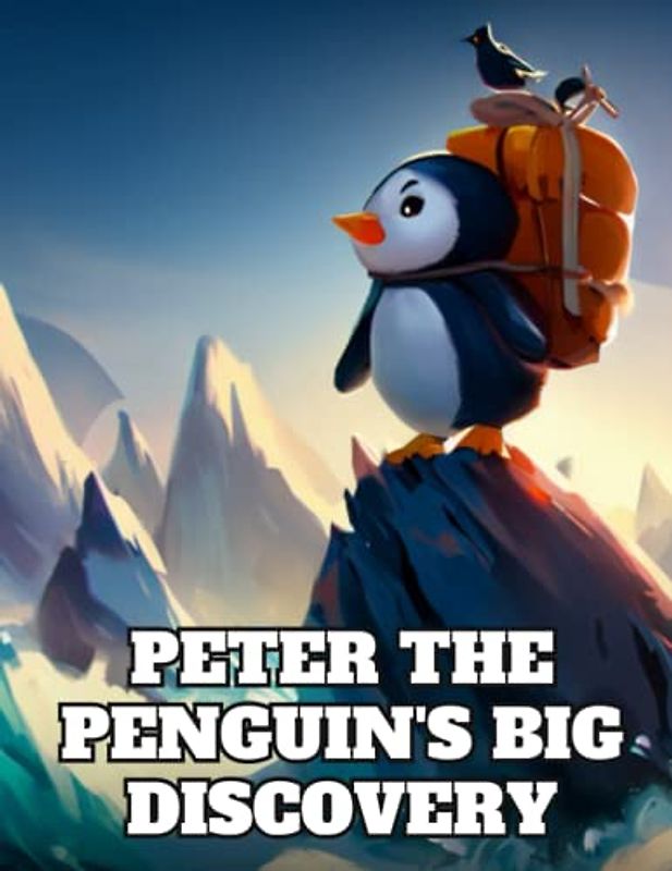 Peter the Penguin's Big Discovery: Short Story For Kids About courage, Penguin Story For Kids, Gift For Kids Age 4-8