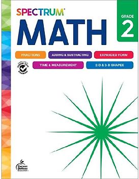 Spectrum Math Workbook, Grade 2