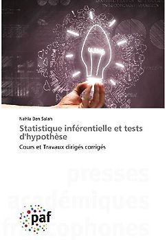 Statistique inférentielle et tests d'hypothèse
