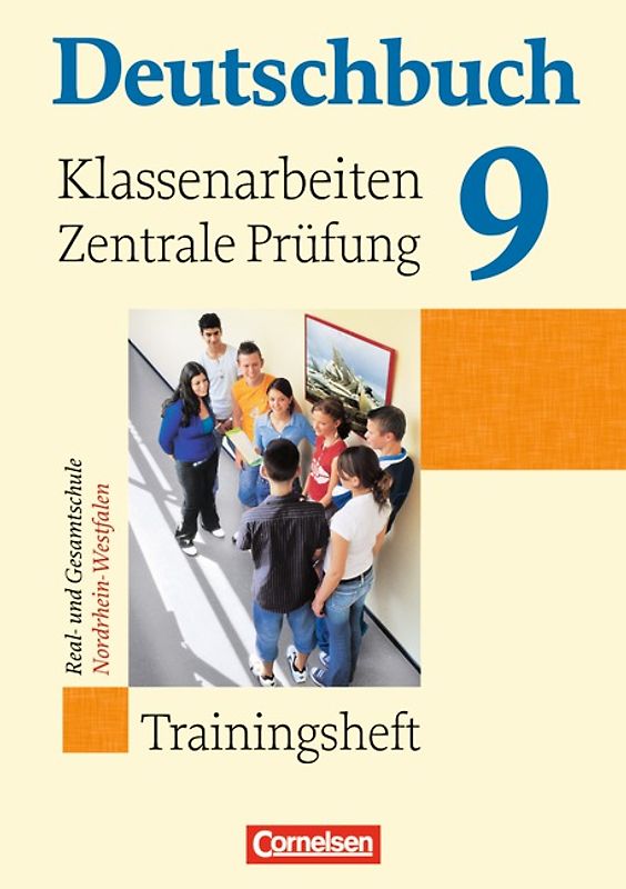 Deutschbuch - Sprach- und Lesebuch - Trainingshefte - zu allen Grundausgaben - 9. Schuljahr