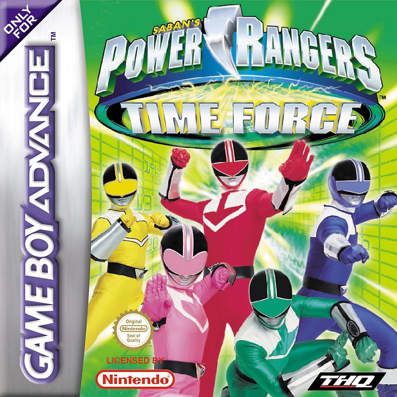 Power Rangers - Time Force Nintendo Game Boy Advance