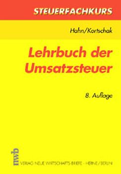 Lehrbuch der Umsatzsteuer