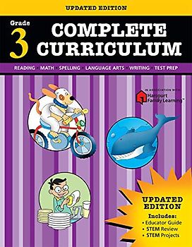 Complete Curriculum, Grade 3 (Flash Kids Harcourt Family Learning)