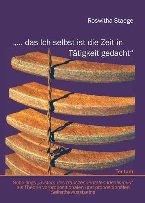 "… das Ich selbst ist die Zeit in Tätigkeit gedacht"