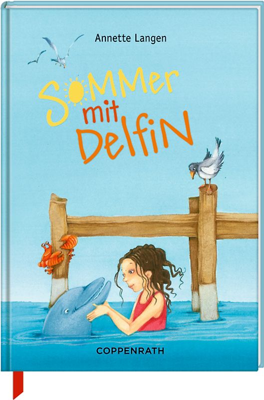 Sommer mit Delfin