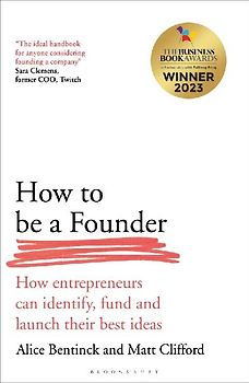 How to Be a Founder