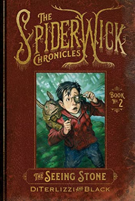 The Seeing Stone (Volume 2) (The Spiderwick Chronicles)