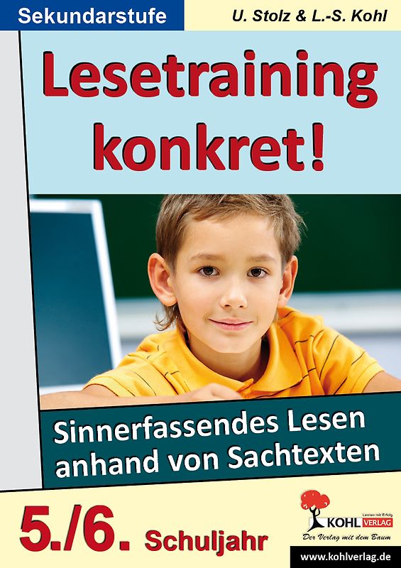 Lesetraining konkret! / Klasse 5-6