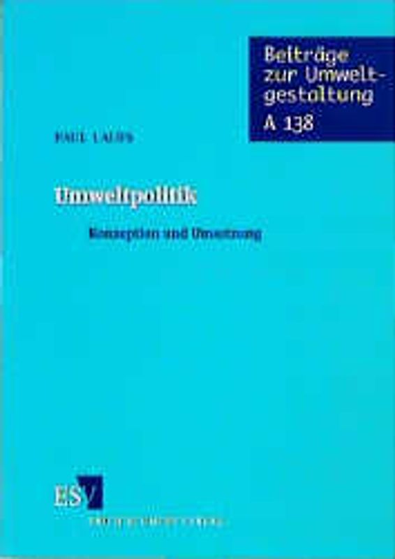 Umweltpolitik