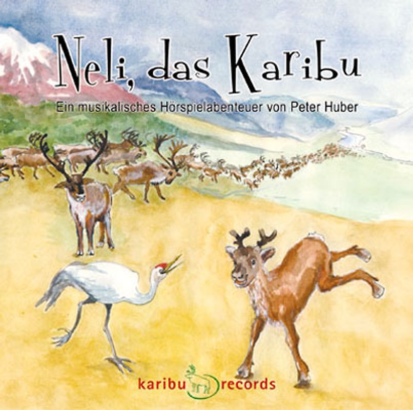 Neli, das Karibu