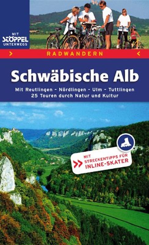 Radwandern - Schwäbische Alb