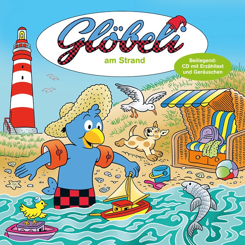 Glöbeli am Strand