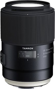 Tamron SP 90 mm F2.8 Di USD VC Macro 1:1 62 mm Filtergewinde (Nikon F Anschluss) schwarz
