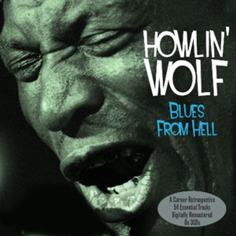 Howlin' Wolf - Blues From Hell [3 CDs]