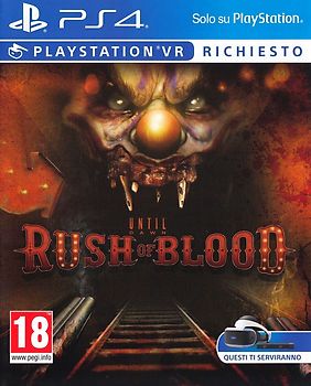 Until Dawn: Rush of Blood [PSVR erforderlich, IT Import] PlayStation 4