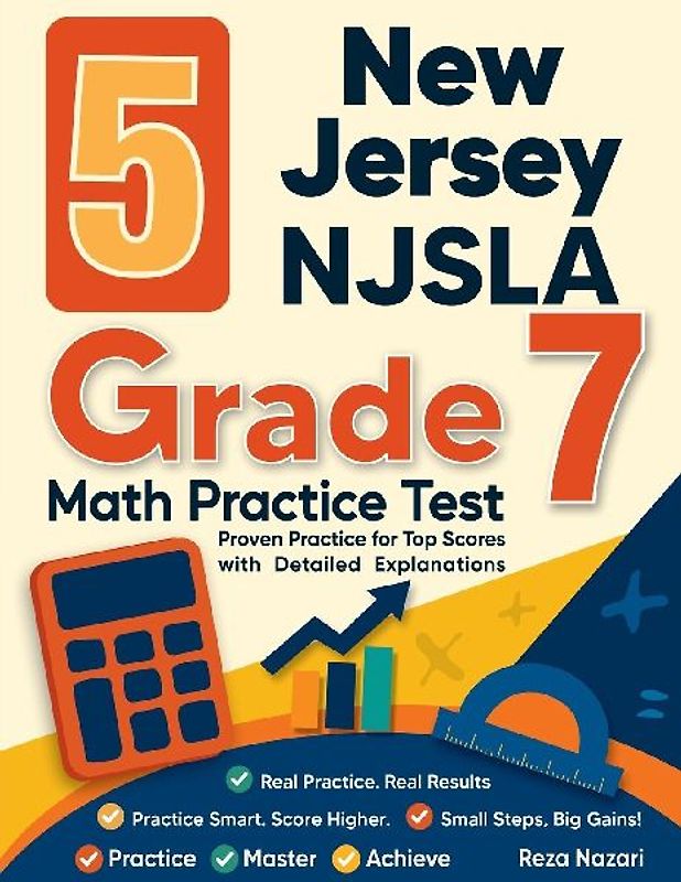 5 New Jersey NJSLA Grade 7 Math Practice Tests