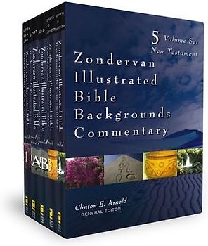 Zondervan Illustrated Bible Backgrounds Commentary Set