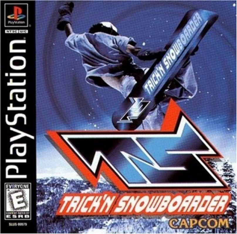 Trick 'N' Snowboarding [UK Import] PlayStation 1